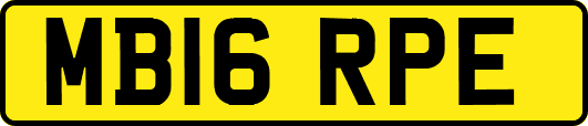 MB16RPE