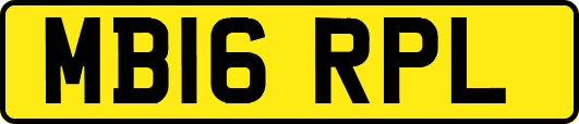MB16RPL