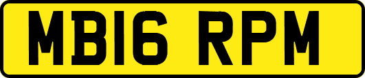 MB16RPM