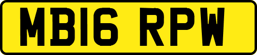 MB16RPW