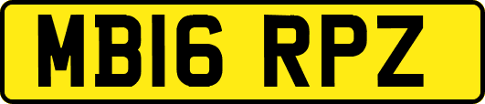 MB16RPZ