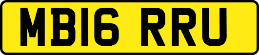 MB16RRU
