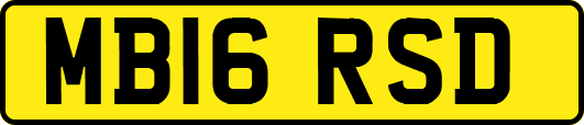 MB16RSD