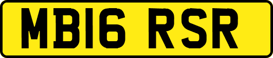 MB16RSR
