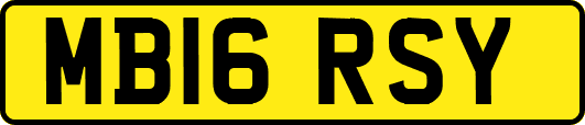 MB16RSY