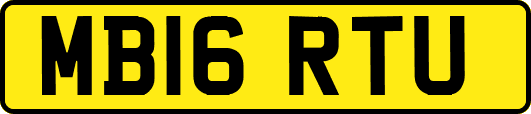 MB16RTU