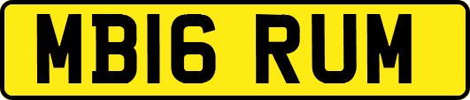 MB16RUM