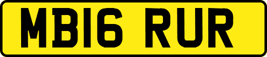 MB16RUR