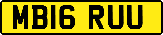 MB16RUU