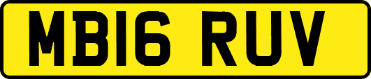 MB16RUV