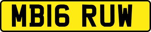 MB16RUW