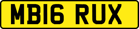 MB16RUX