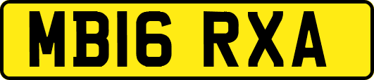 MB16RXA