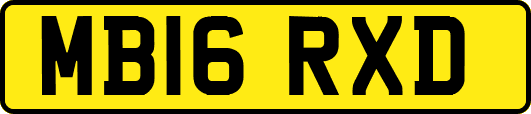 MB16RXD
