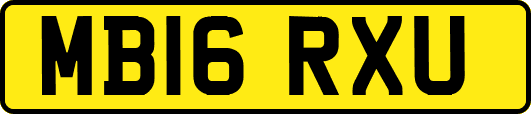 MB16RXU