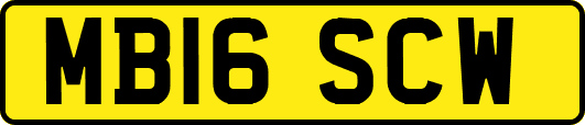 MB16SCW