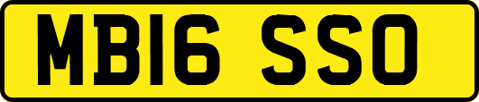 MB16SSO