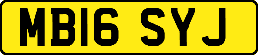 MB16SYJ