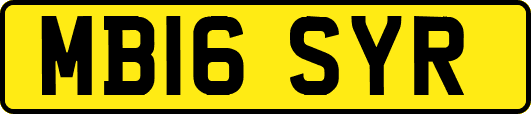 MB16SYR