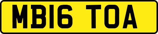 MB16TOA