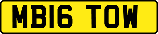 MB16TOW