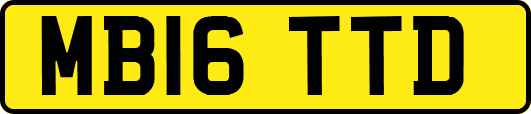MB16TTD