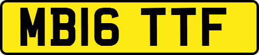 MB16TTF