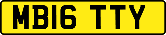 MB16TTY