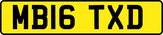MB16TXD