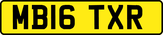 MB16TXR