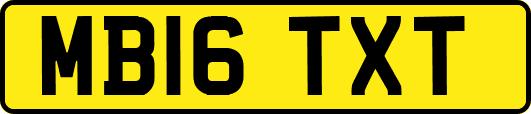 MB16TXT