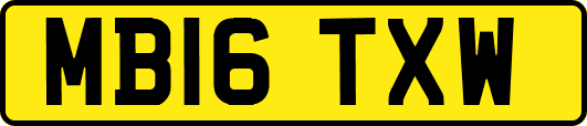 MB16TXW