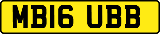 MB16UBB