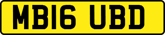 MB16UBD
