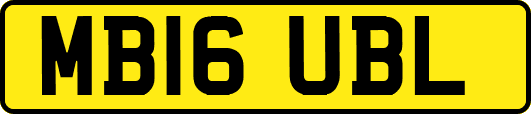 MB16UBL