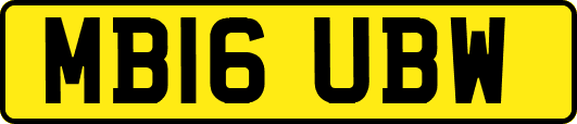 MB16UBW