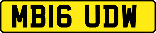 MB16UDW