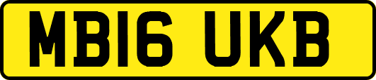MB16UKB