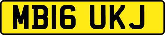 MB16UKJ
