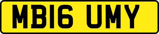 MB16UMY