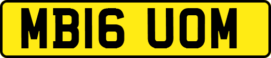 MB16UOM
