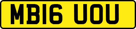 MB16UOU