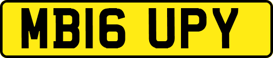 MB16UPY