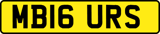 MB16URS