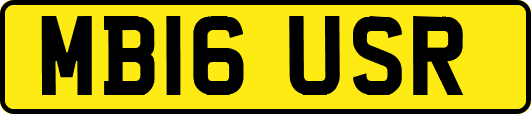 MB16USR