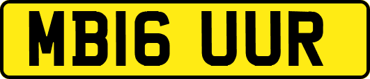 MB16UUR