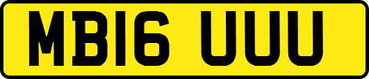 MB16UUU