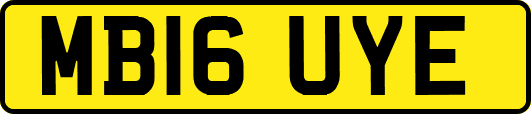 MB16UYE