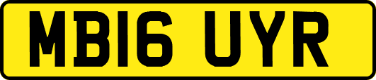 MB16UYR