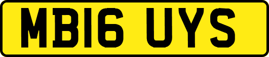 MB16UYS